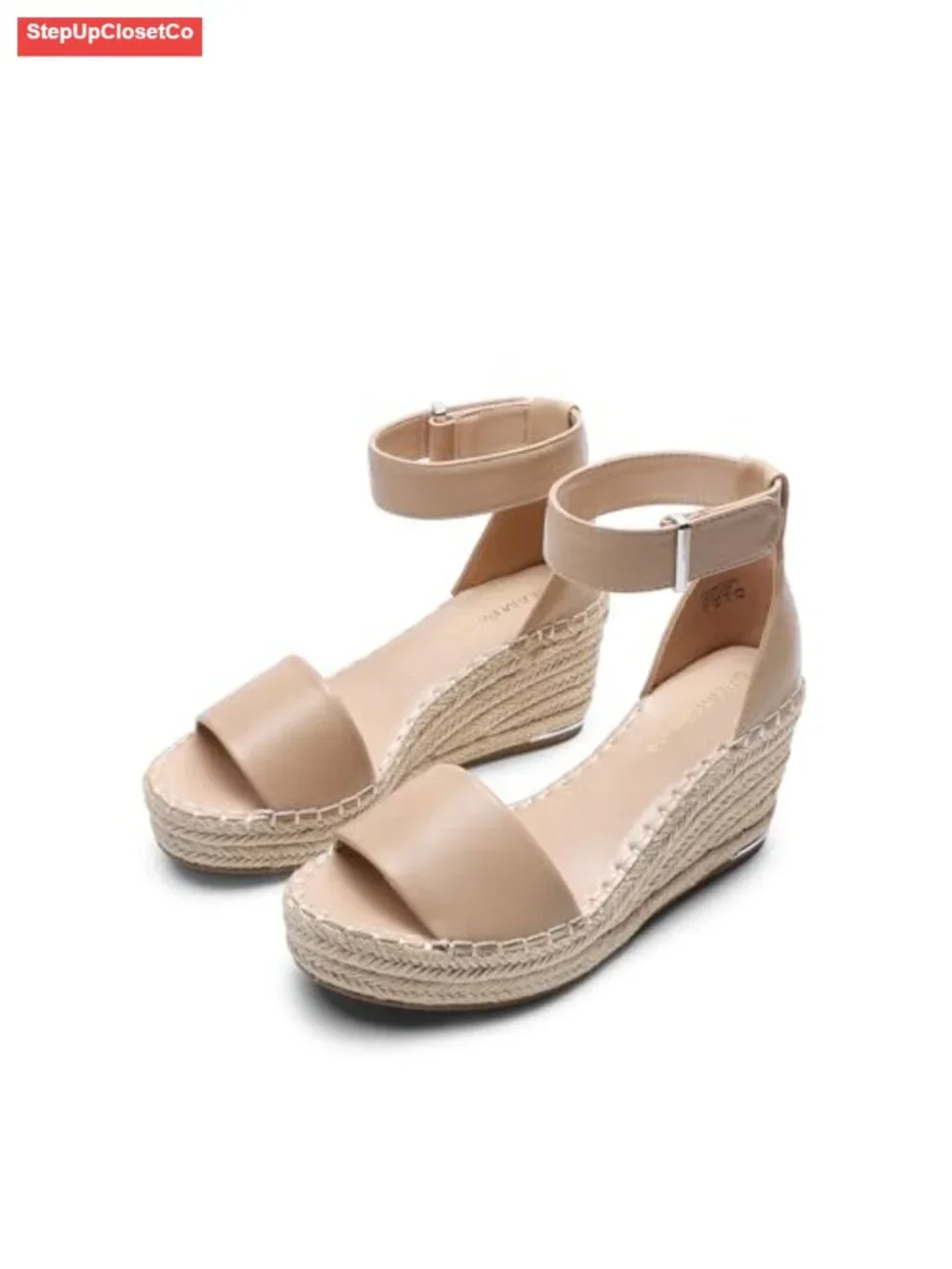 Wedge Platform Summer Sandals Open Toe Espadrilles Ankle Strap Comfortable